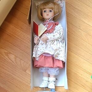 MARTHA Collectible Porcelain  Doll